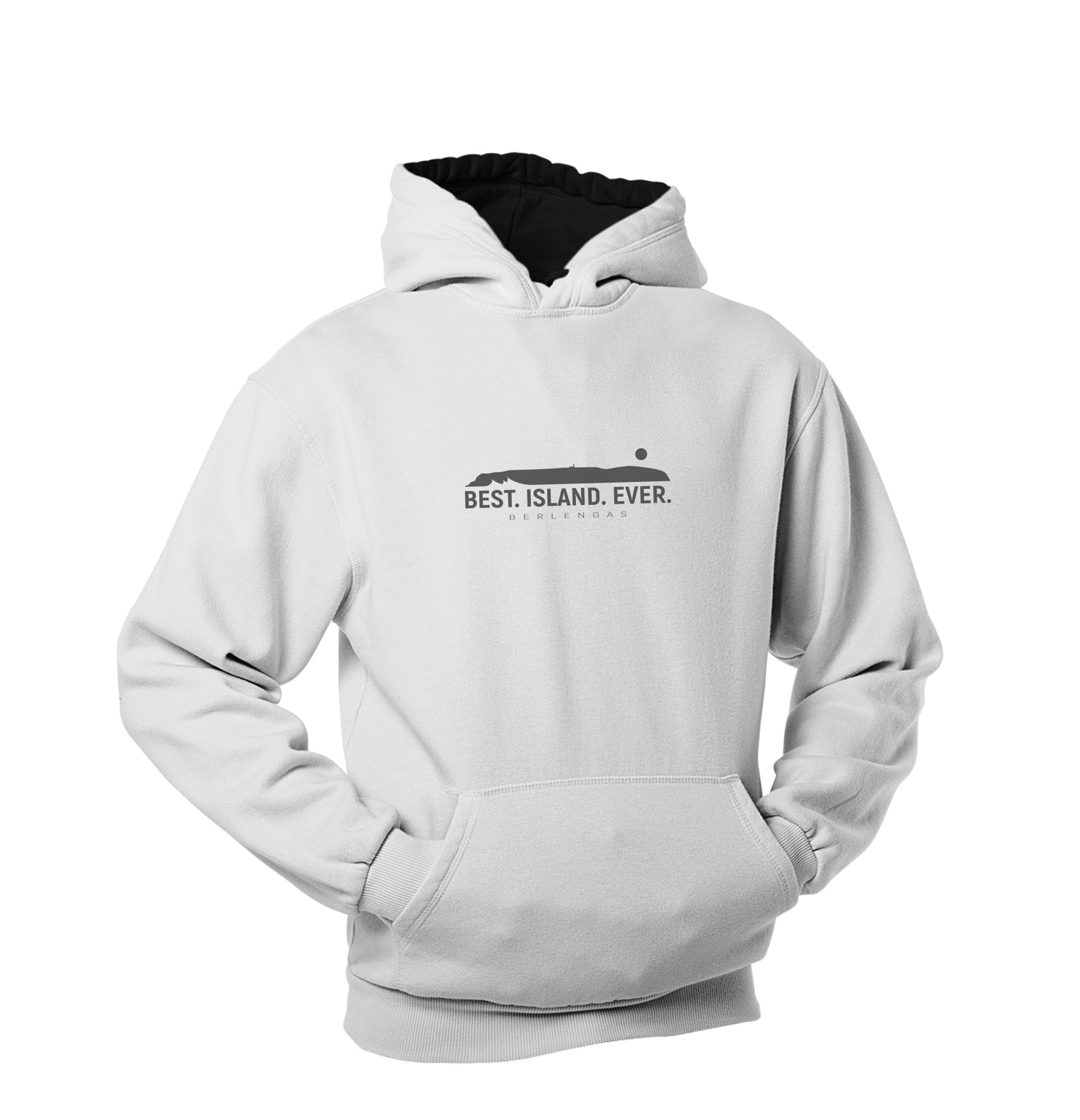 Sudadera con capucha Best Island Ever - Berlengas