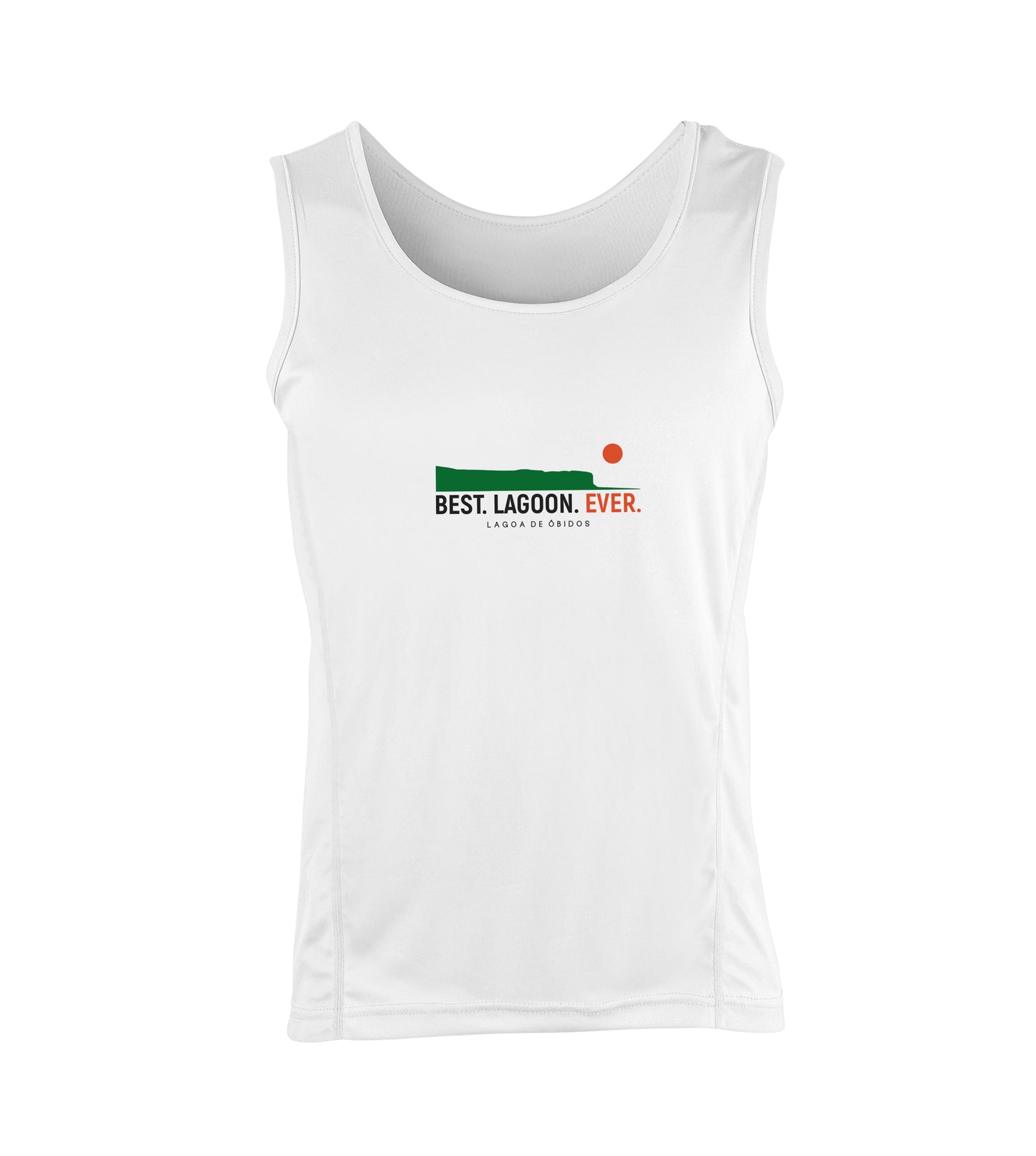 Camiseta sin mangas Lagoon Ever - Lagoa de Óbidos