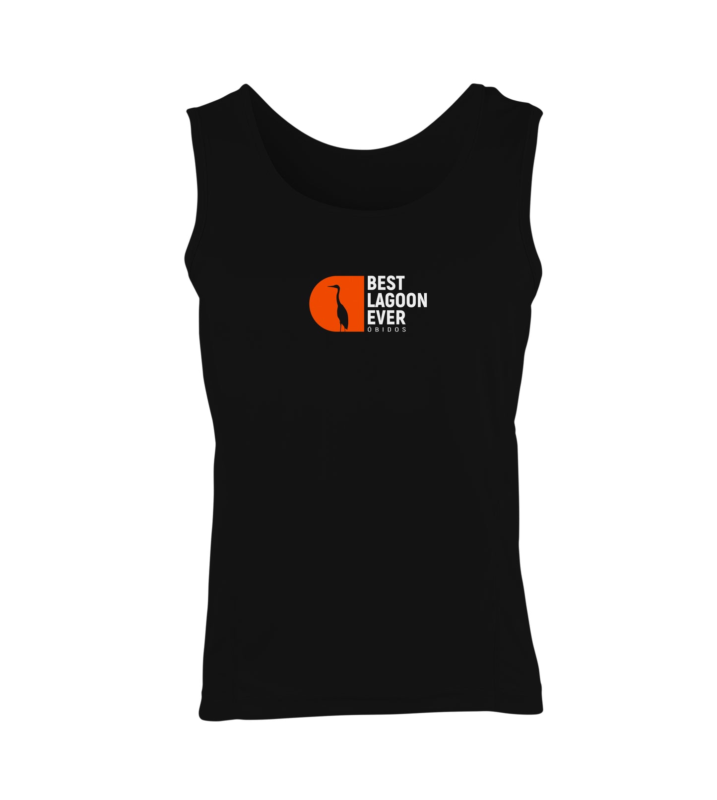 Camiseta sin mangas Best Lagoon Ever - Garza Real