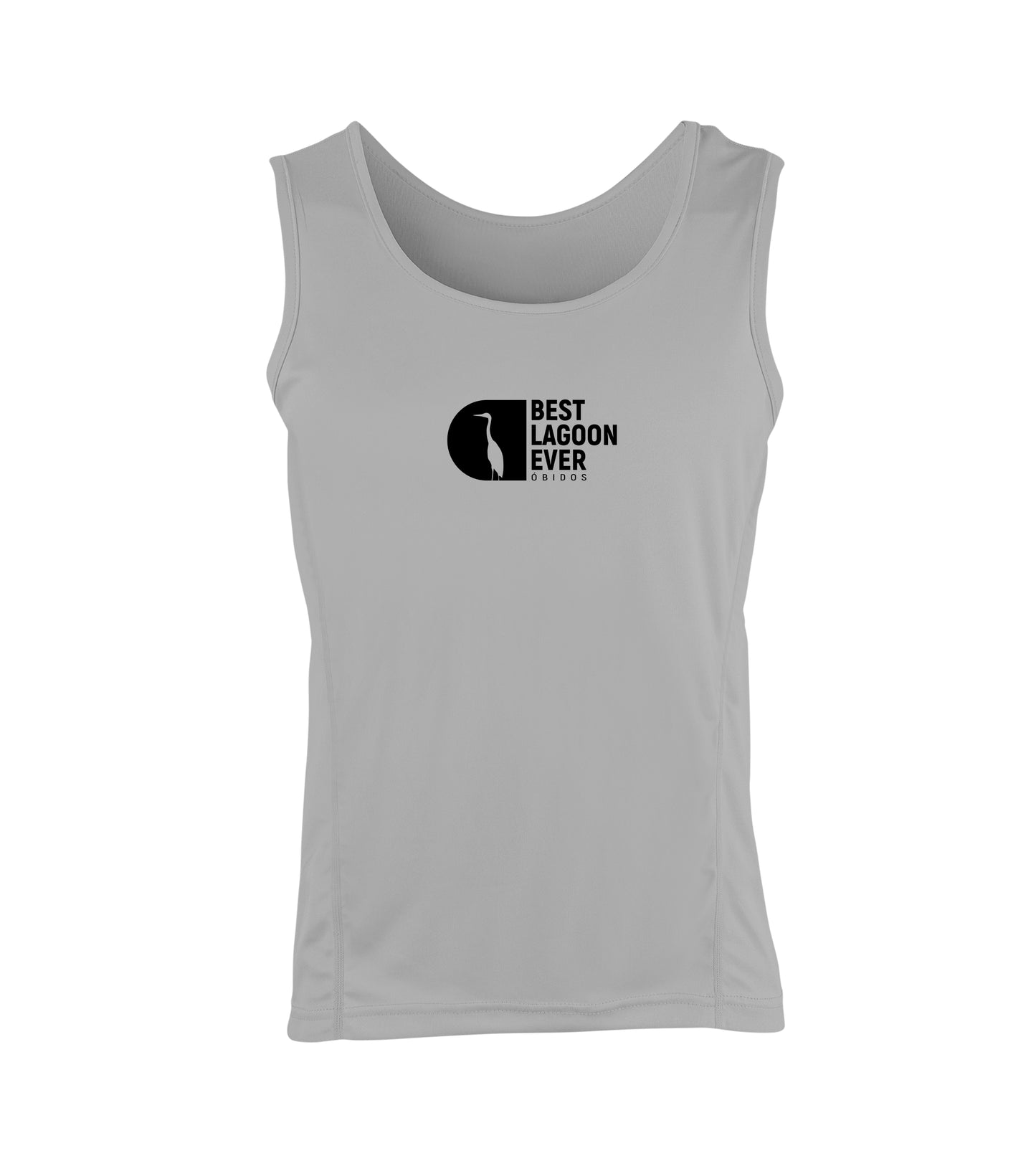 Camiseta sin mangas Best Lagoon Ever - Garza Real