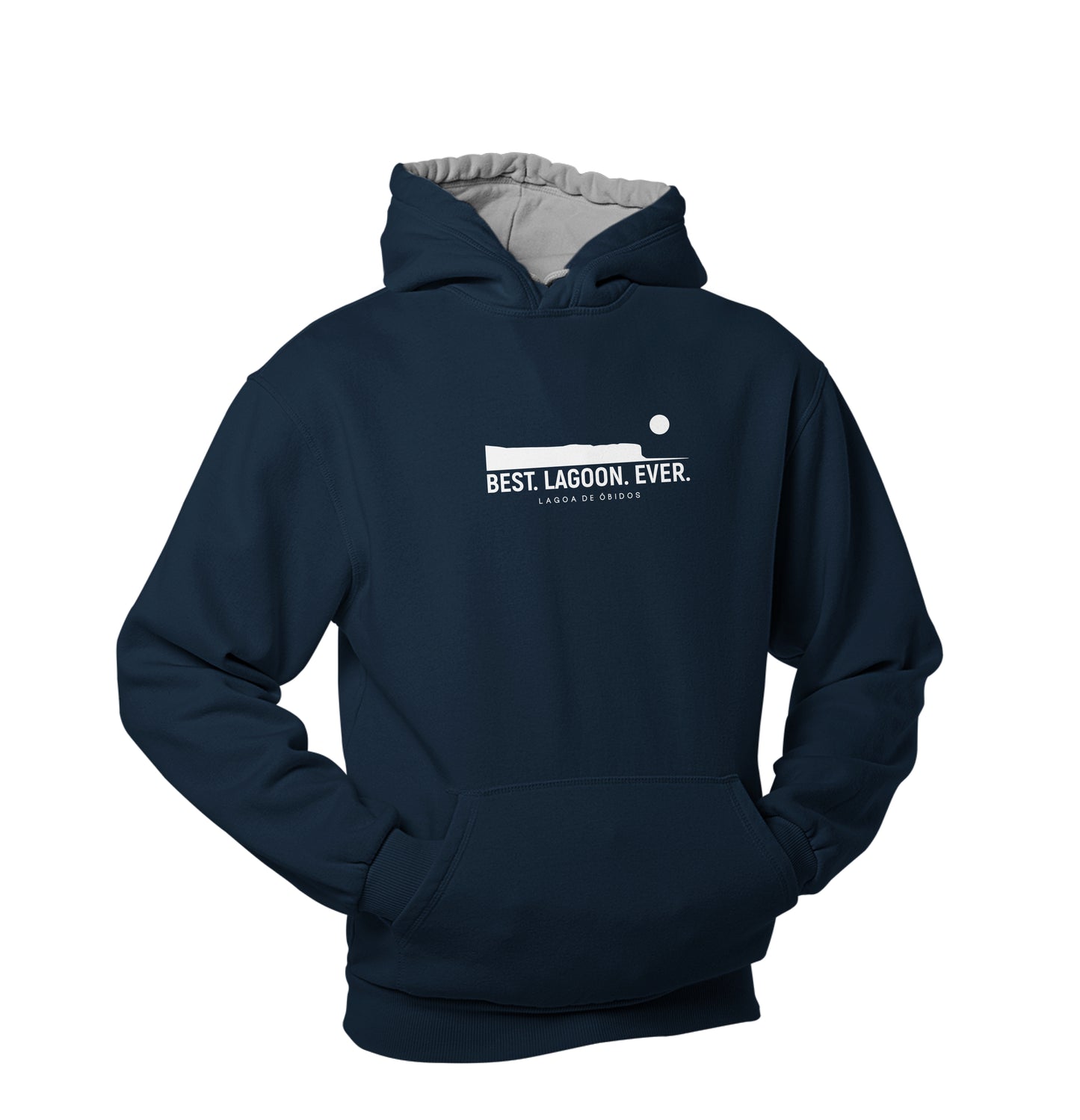 Best Lagoon Ever Hoodie - Lagoa de Óbidos