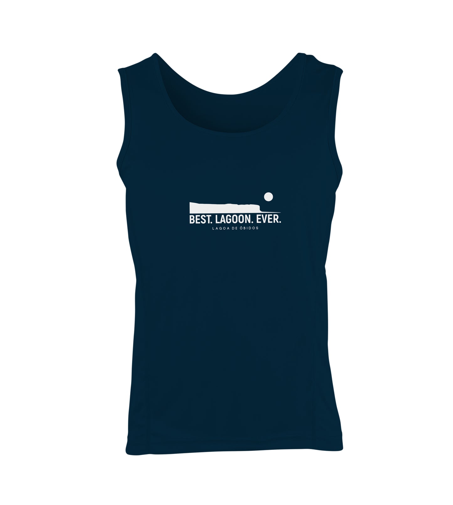Camiseta sin mangas Lagoon Ever - Lagoa de Óbidos