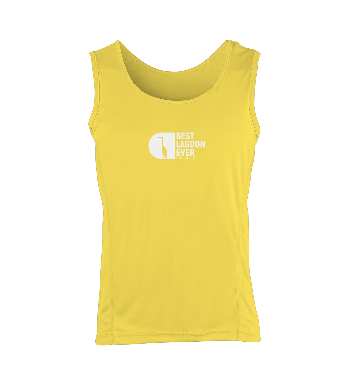 Camiseta sin mangas Best Lagoon Ever - Garza Real