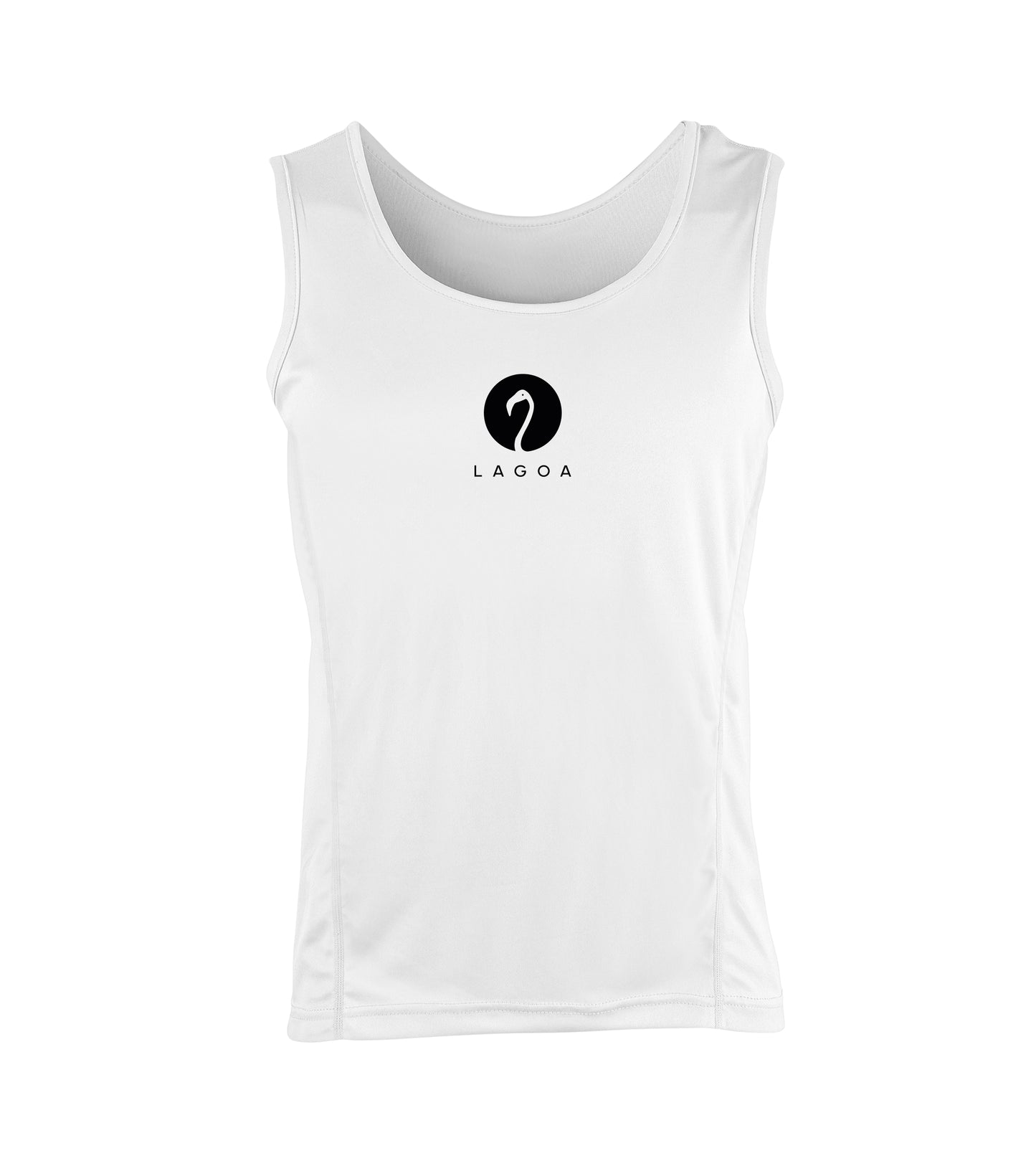 Flamingo Sleeveless T-shirt - Lagoa