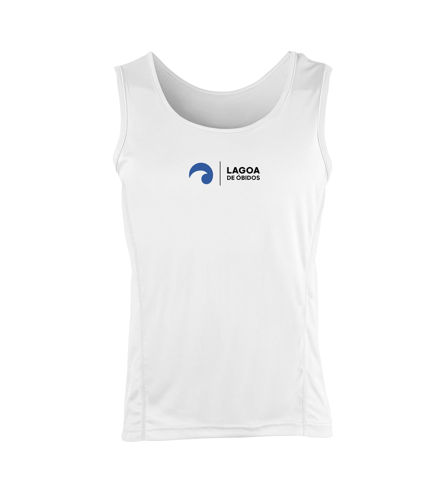 Wave Sleeveless T-shirt - Lagoa