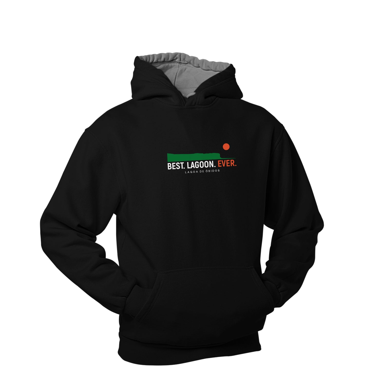 Sudadera con capucha Best Lagoon Ever - Lagoa de Óbidos