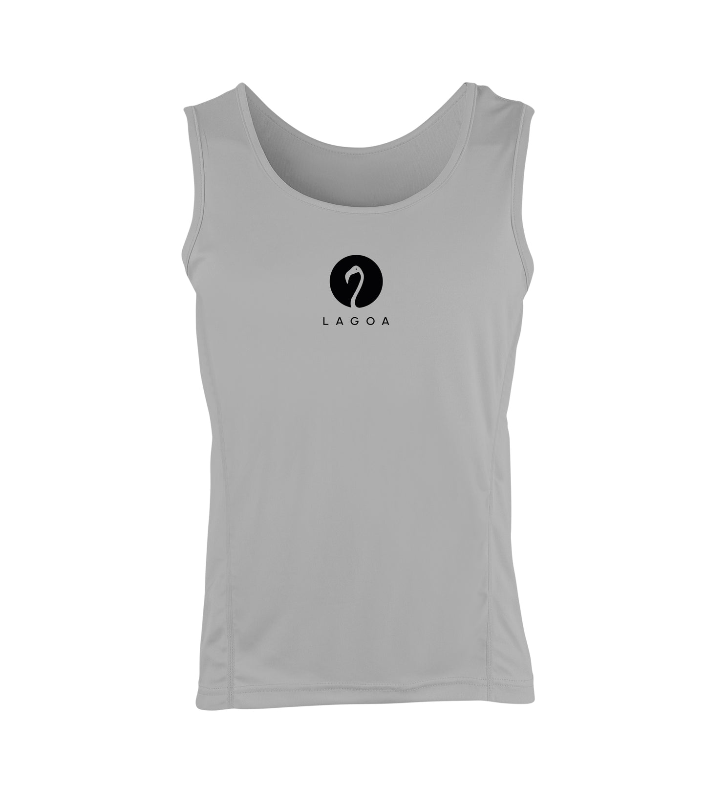 Flamingo Sleeveless T-shirt - Lagoa