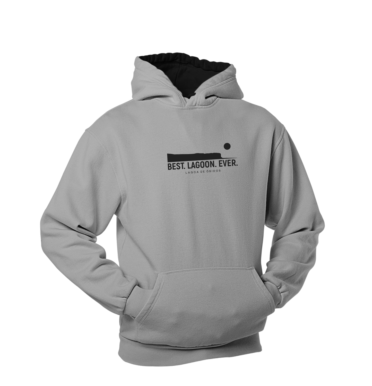 Sudadera con capucha Best Lagoon Ever - Lagoa de Óbidos