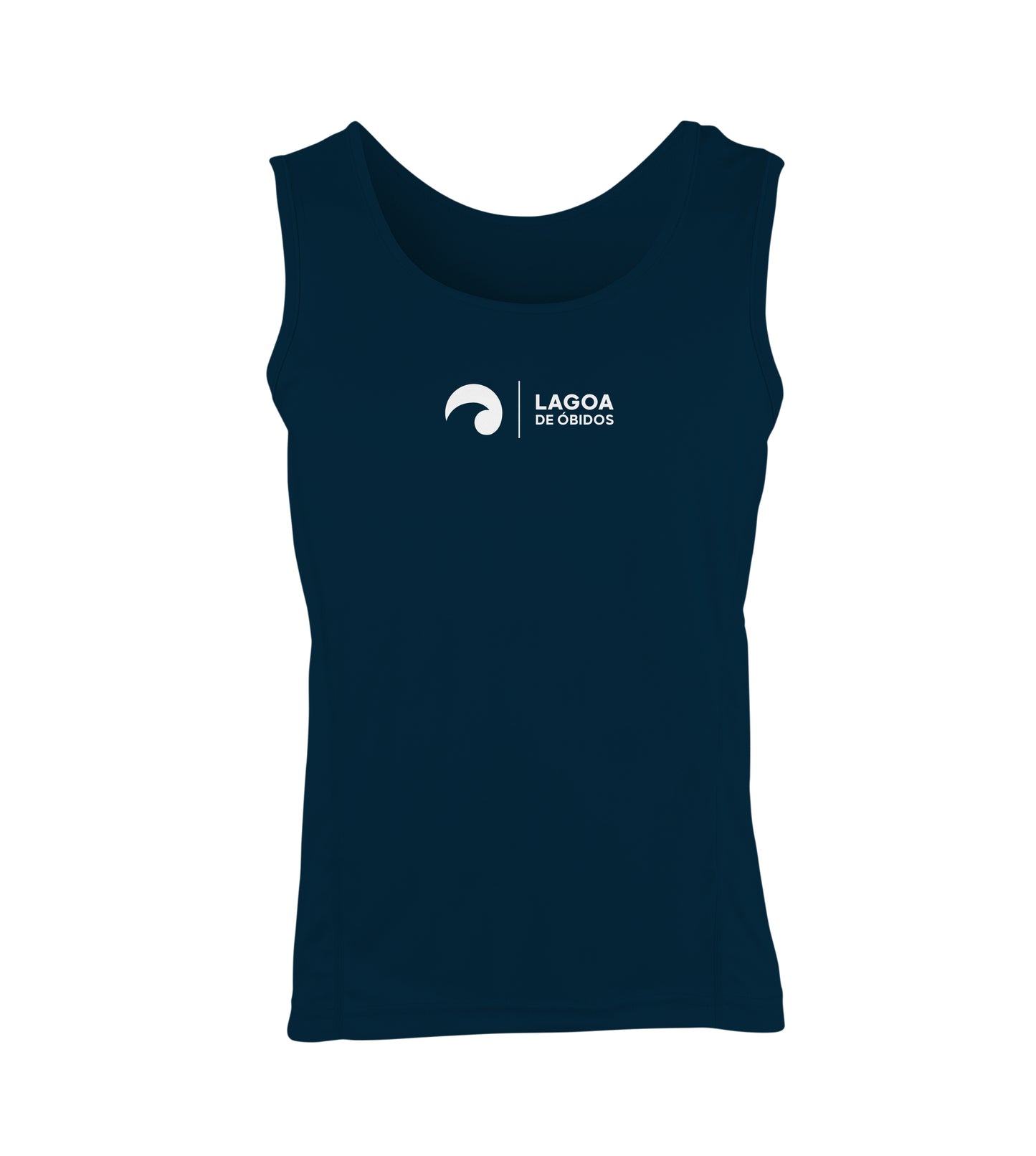 Wave Sleeveless T-shirt - Lagoa