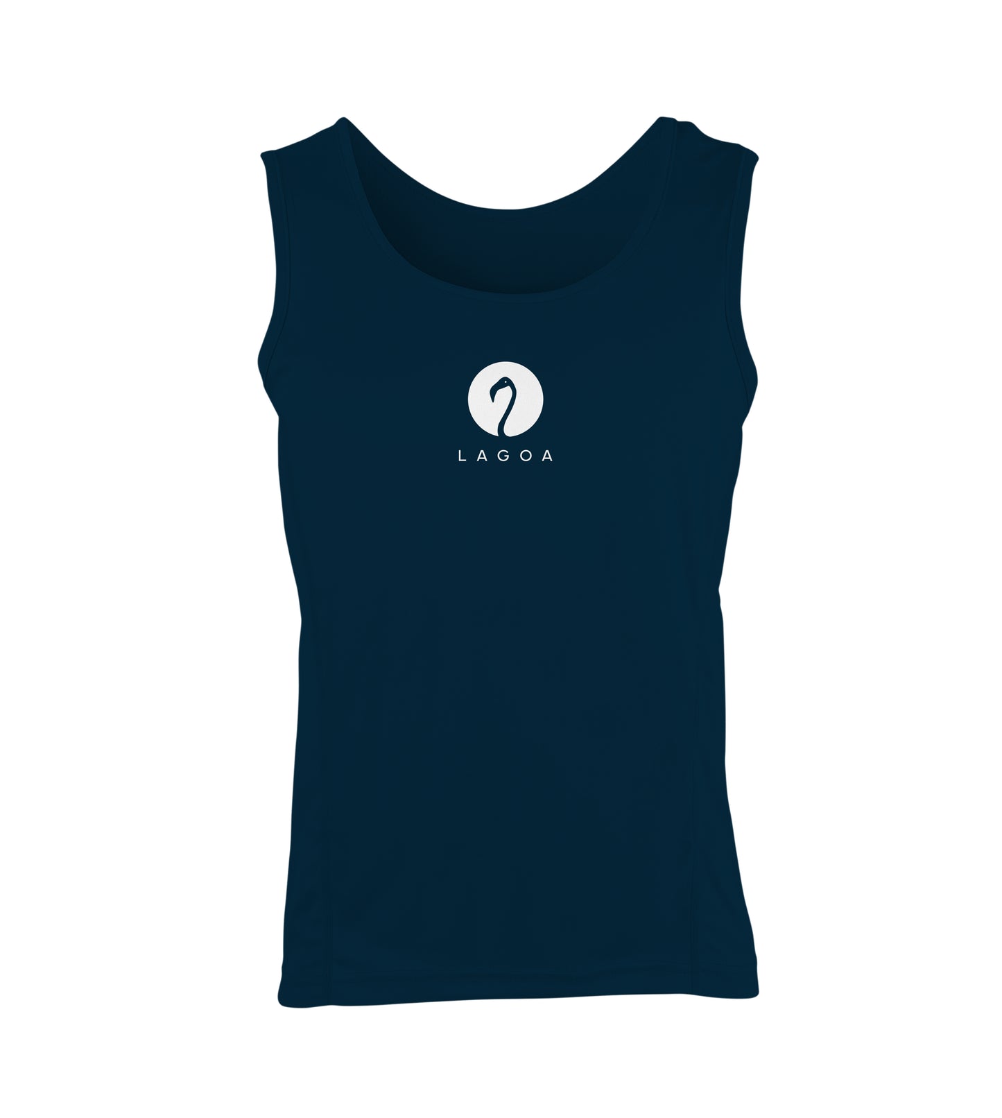 Flamingo Sleeveless T-shirt - Lagoa