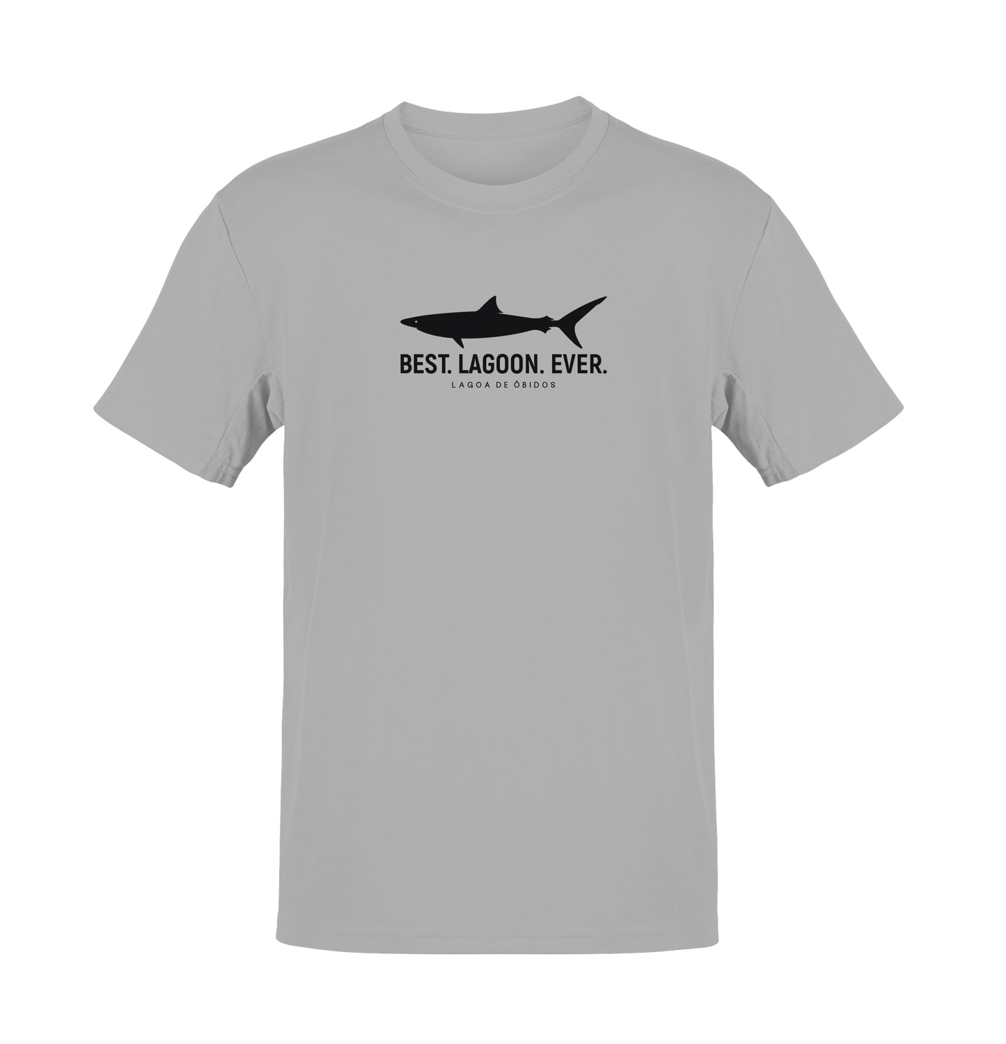 Best Lagoon Ever - Blue Shark T-shirt