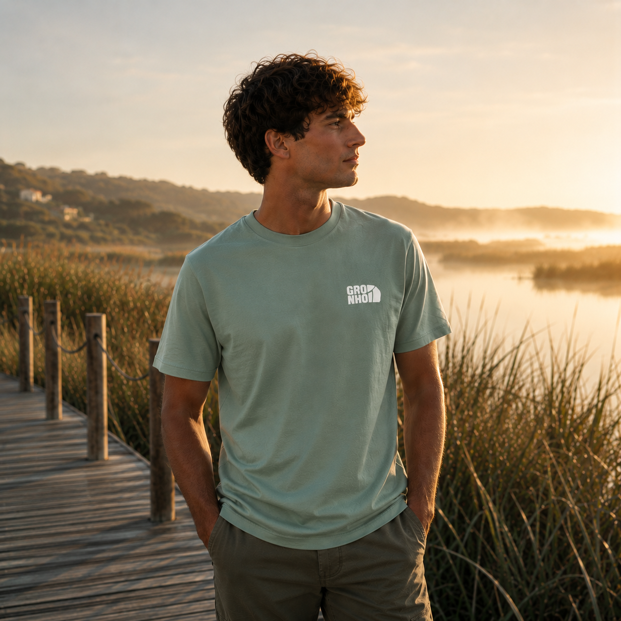 T-shirt Gronho