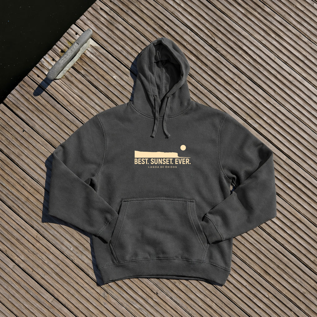 Sudadera con capucha Best Sunset Ever