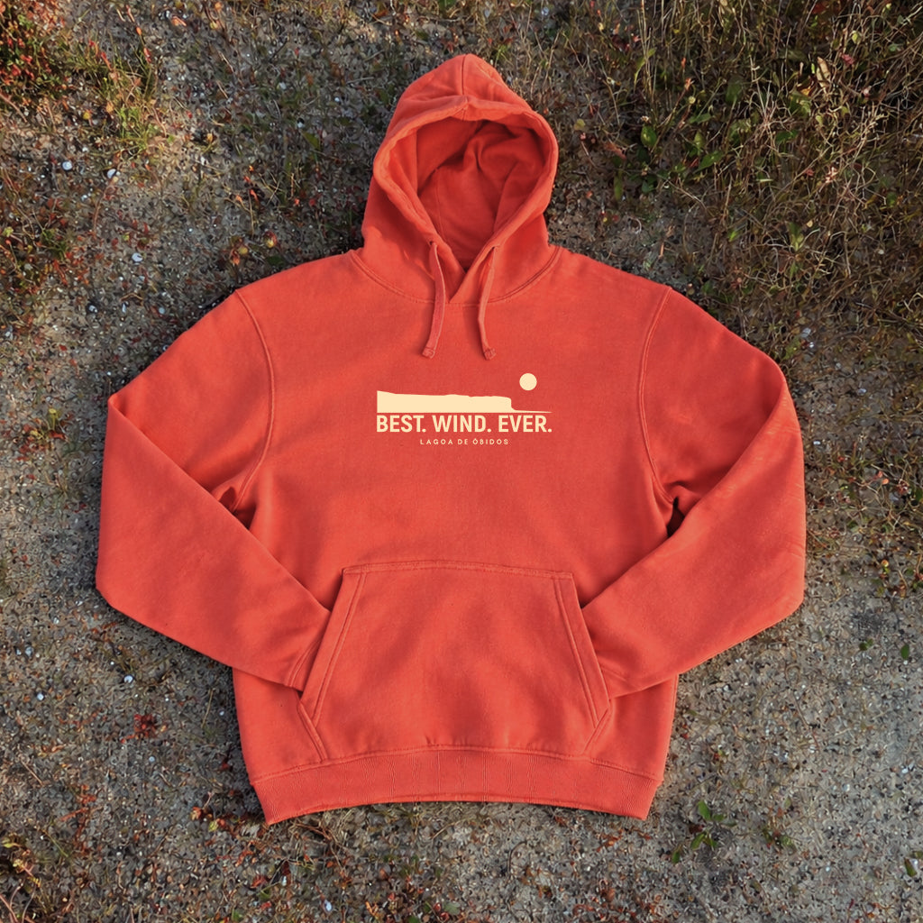 Sudadera con capucha Best Wind Ever