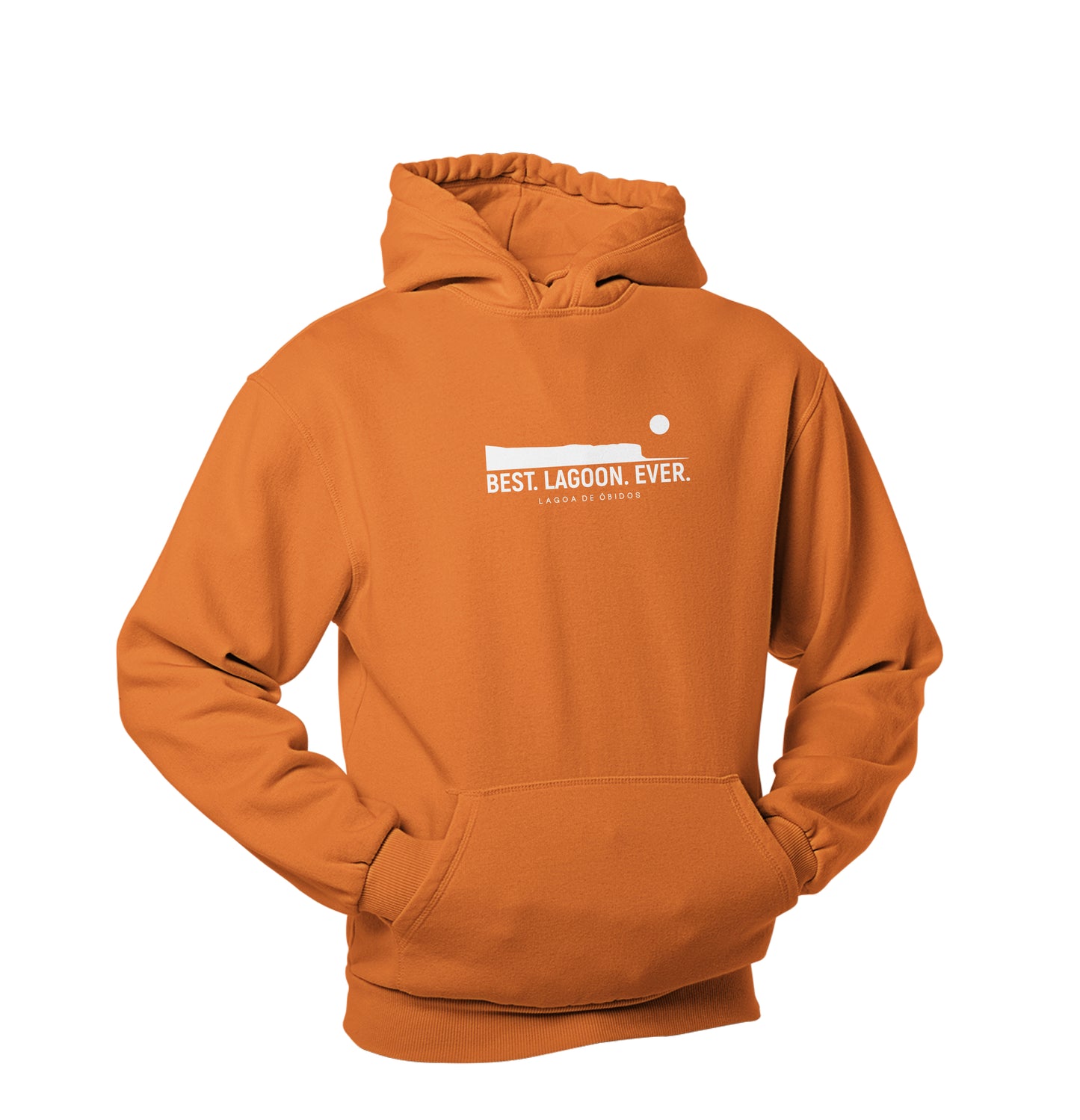 Best Lagoon Ever Hoodie - Lagoa de Óbidos 