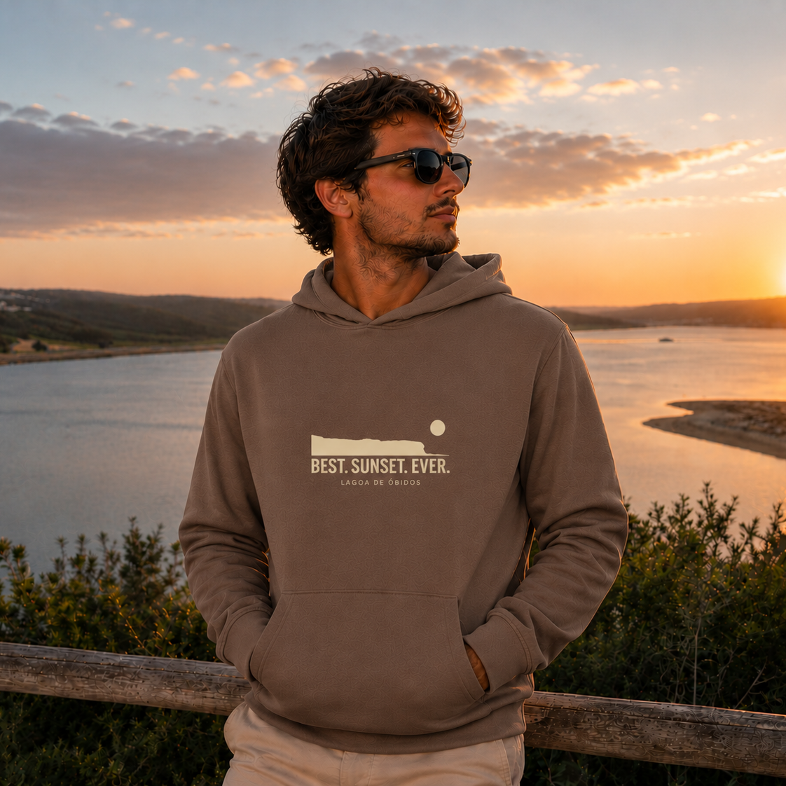 Hoodie Best Sunset Ever
