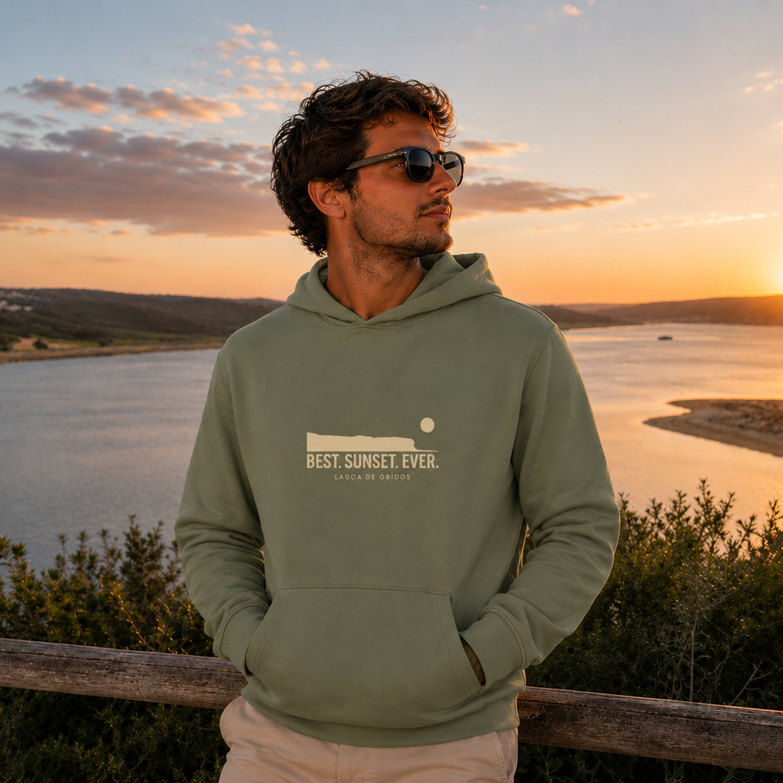 Hoodie Best Sunset Ever
