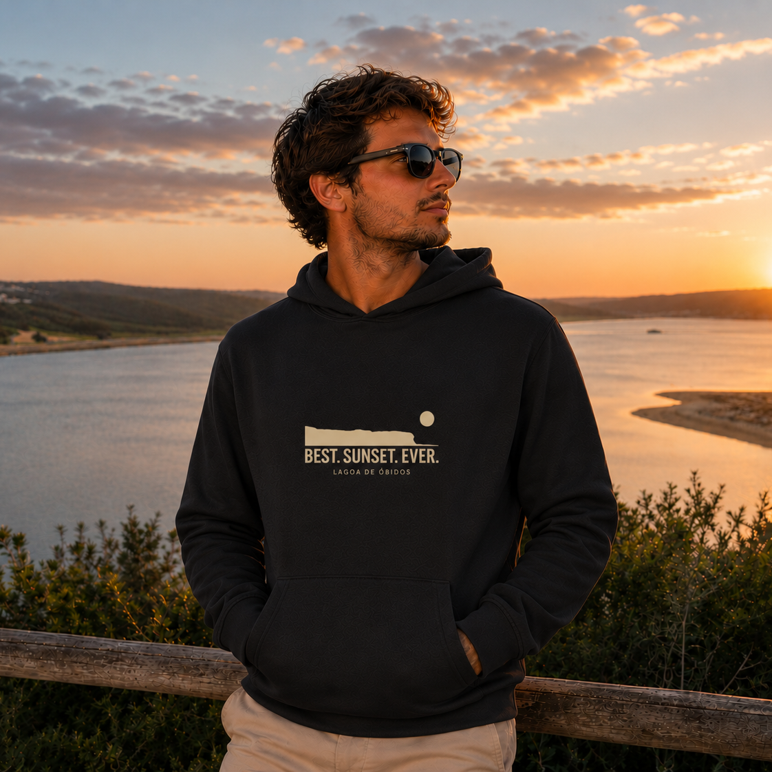 Hoodie Best Sunset Ever