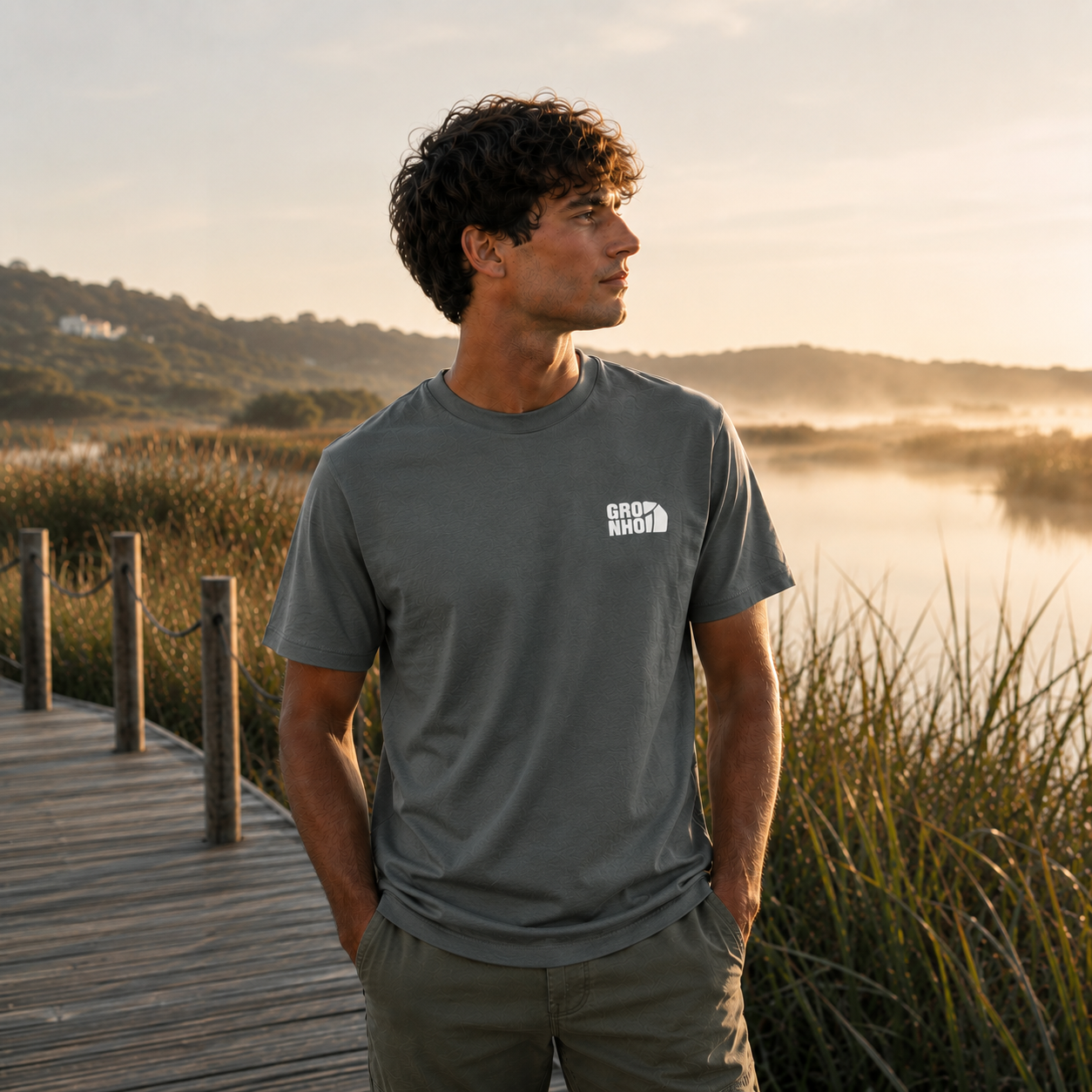 T-shirt Gronho