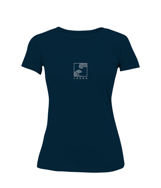 Lagoa de Óbidos T-shirt - Map