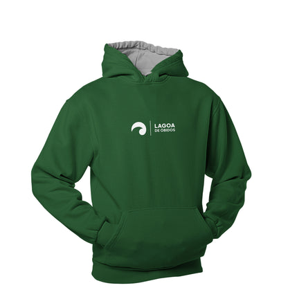 Hoodie Onda - Lagoa
