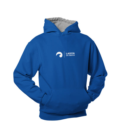 Hoodie Onda - Lagoa