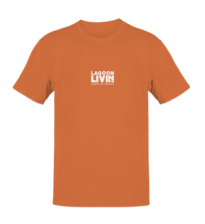 T-shirt Lagoon Livin