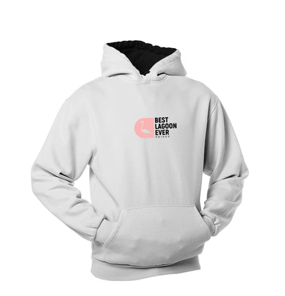 Best Lagoon Ever Flamingo Hoodie