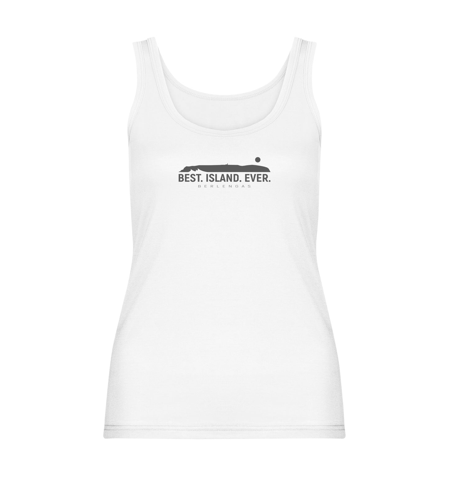 Camiseta Manga Sisa Best Island Ever - Berlengas
