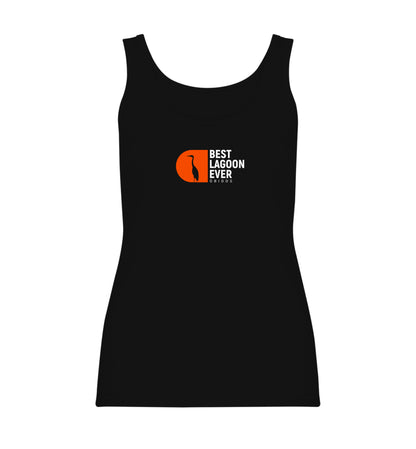 Best Lagoon Ever Sleeveless T-shirt - Royal Heron