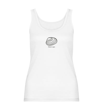 Clam Sleeveless T-shirt