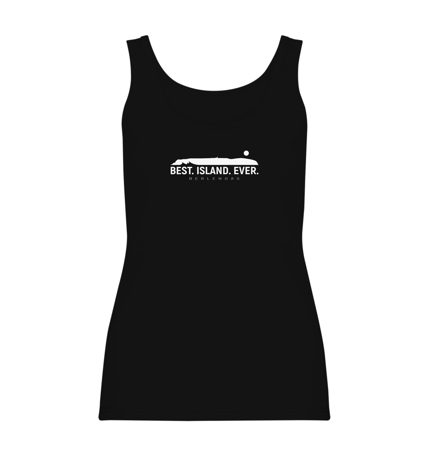 Camiseta Manga Sisa Best Island Ever - Berlengas