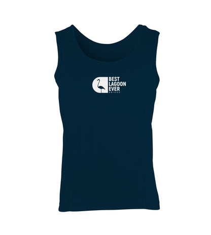 Camiseta sin mangas Best Lagoon Ever - Flamenco