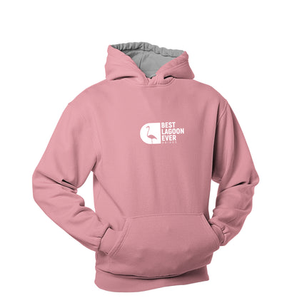 Best Lagoon Ever Flamingo Hoodie
