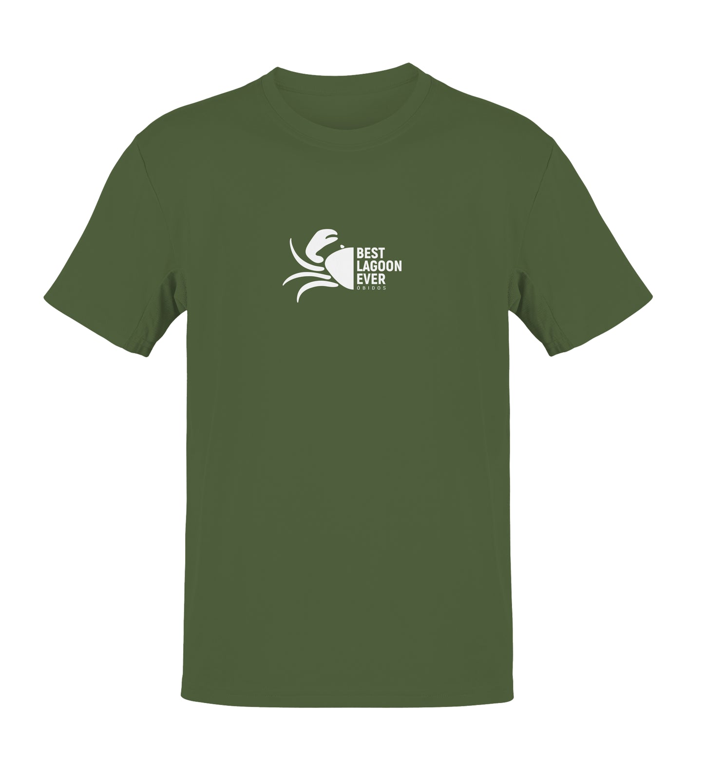Camiseta Best Lagoon Ever - Cangrejo