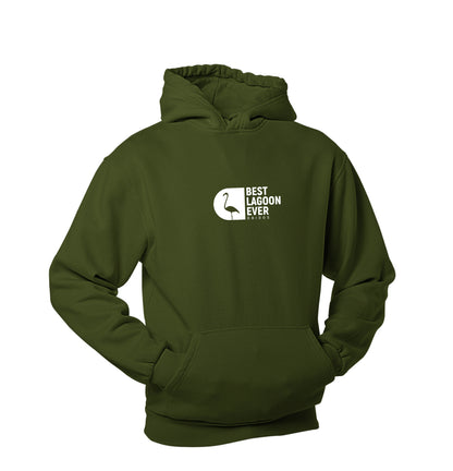 Best Lagoon Ever Flamingo Hoodie