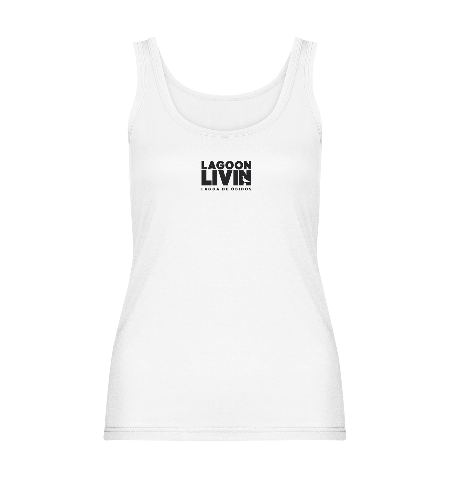 Lagoon Livin Sleeveless T-shirt
