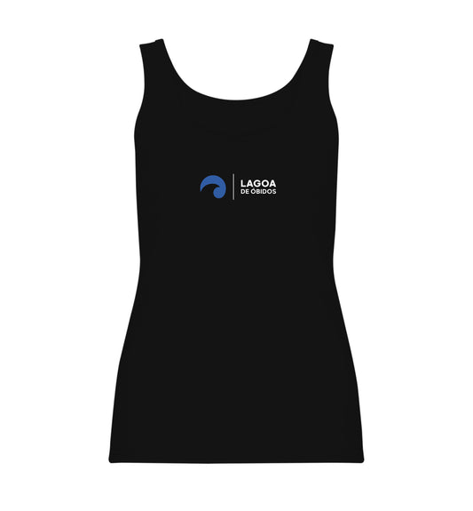 Wave Sleeveless T-shirt - Lagoa