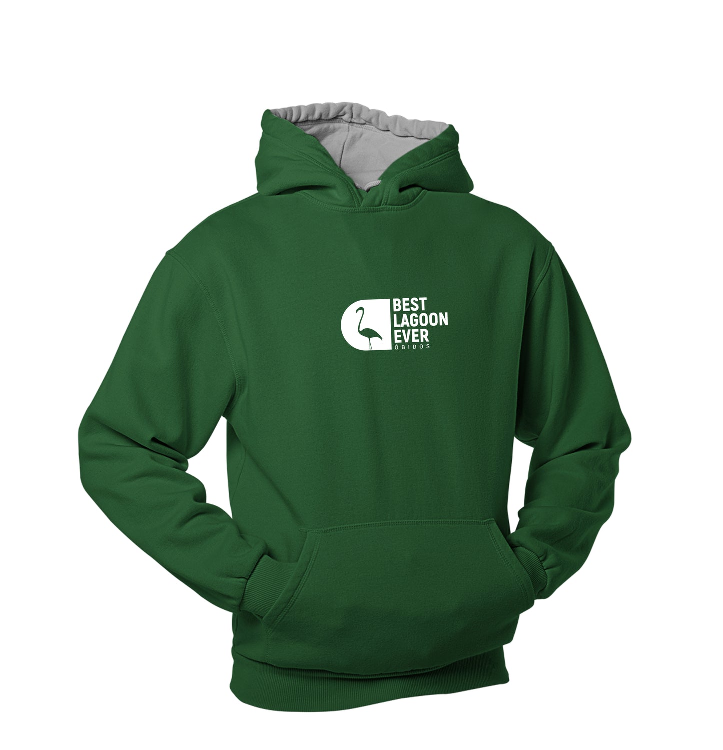 Best Lagoon Ever Flamingo Hoodie