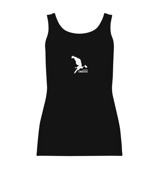 Map Sleeveless T-shirt