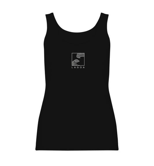 Lagoa de Óbidos Sleeveless T-shirt - Map