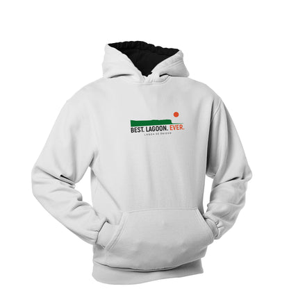 Best Lagoon Ever Hoodie - Lagoa de Óbidos 