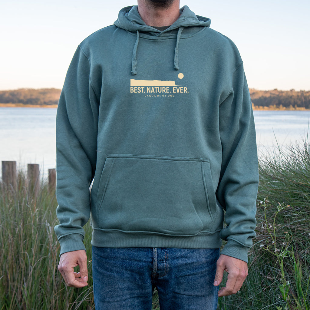 Sudadera con capucha Best Nature Ever