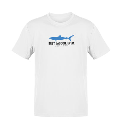 Best Lagoon Ever - Blue Shark T-shirt