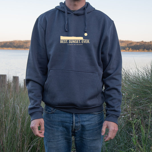 Sudadera con capucha Best Sunset Ever