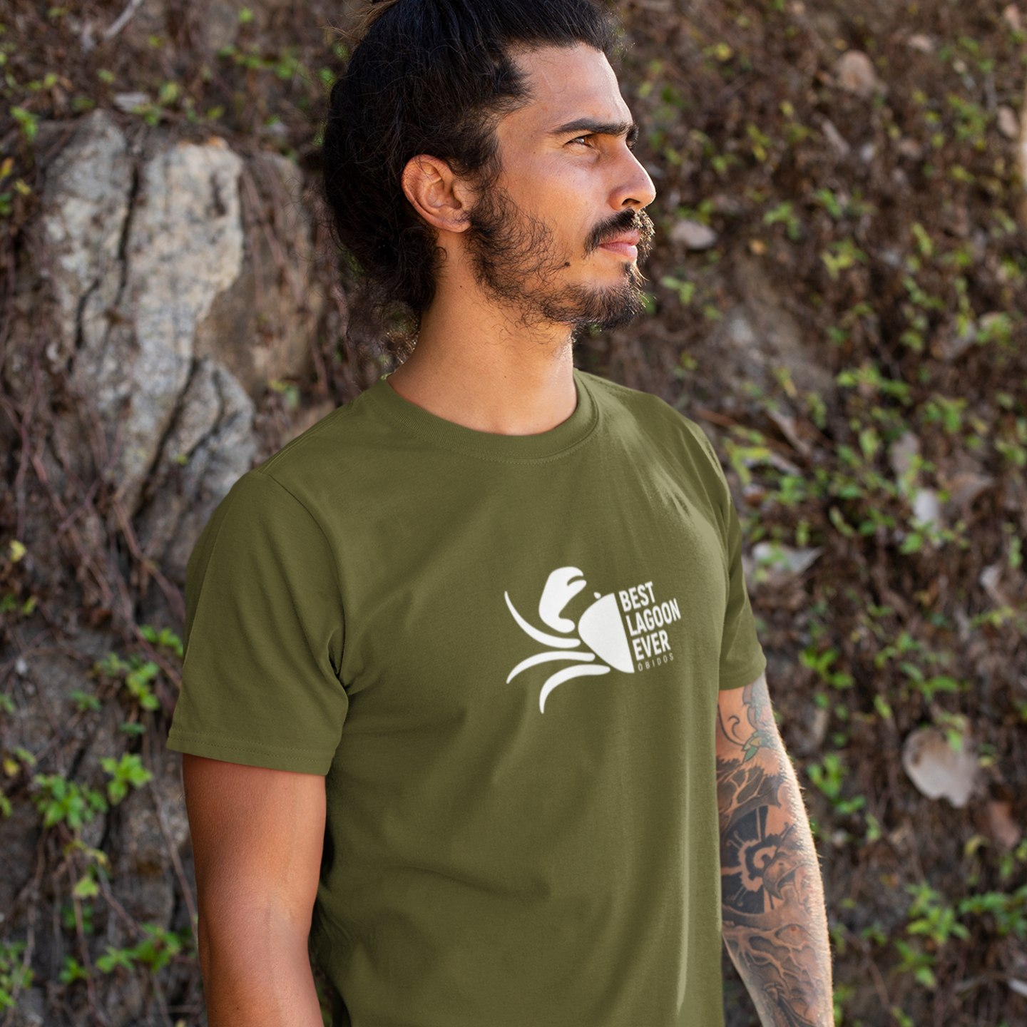 Camiseta Best Lagoon Ever - Cangrejo