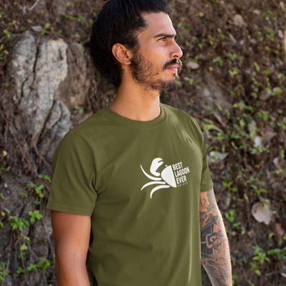 Camiseta Best Lagoon Ever - Cangrejo