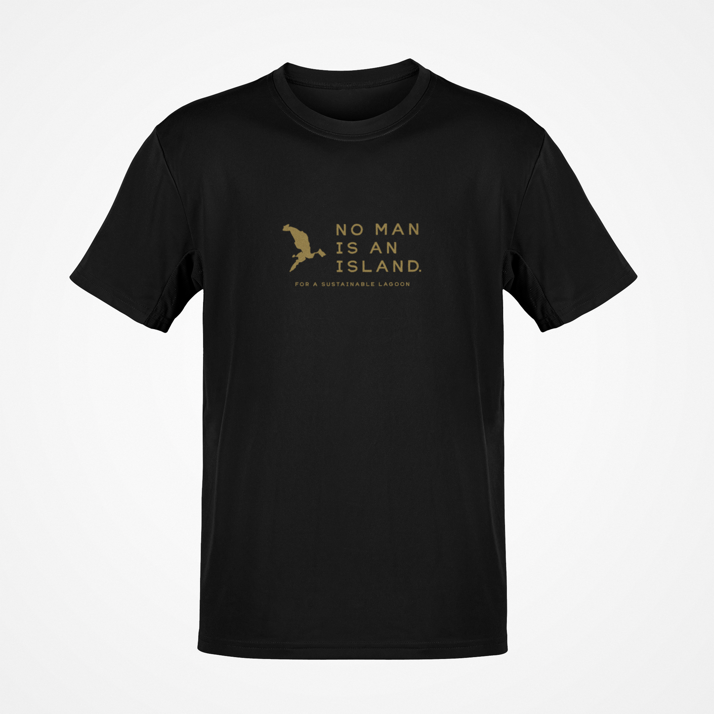 No Man Is An Island T-shirt