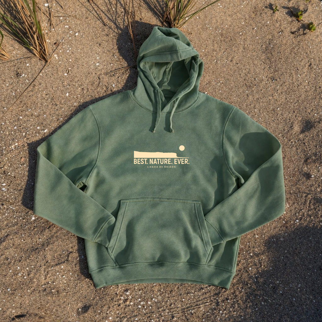 Sudadera con capucha Best Nature Ever