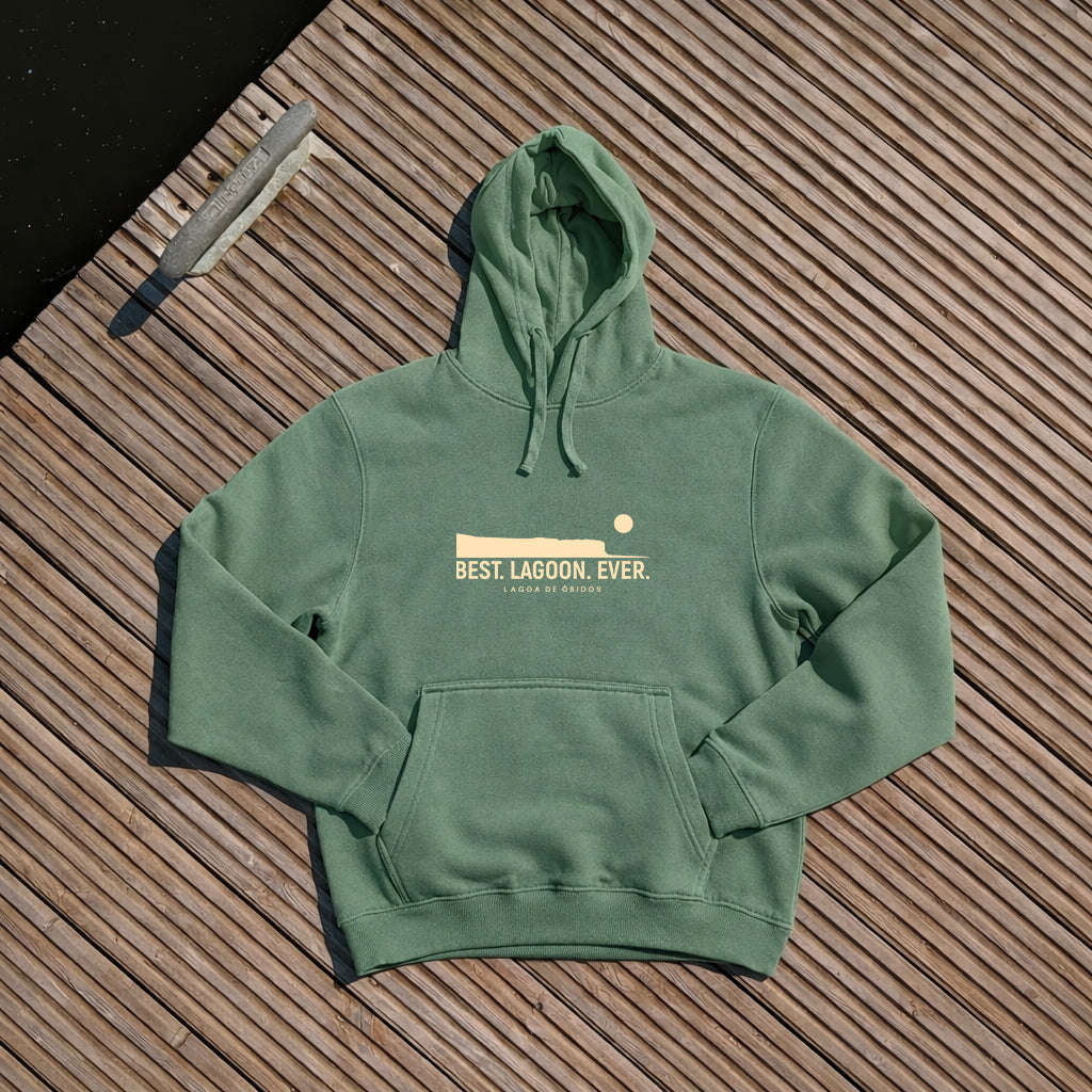 Sudadera con capucha Best Lagoon Ever